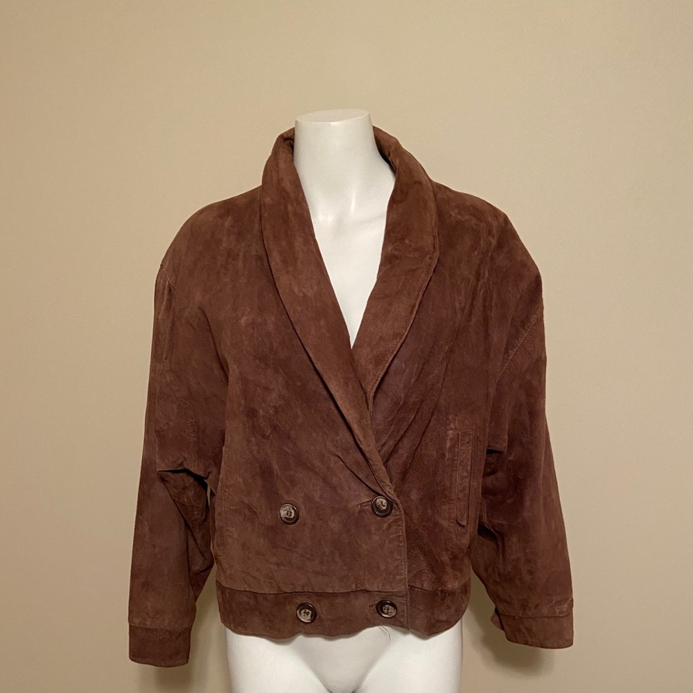 Suede Jacket